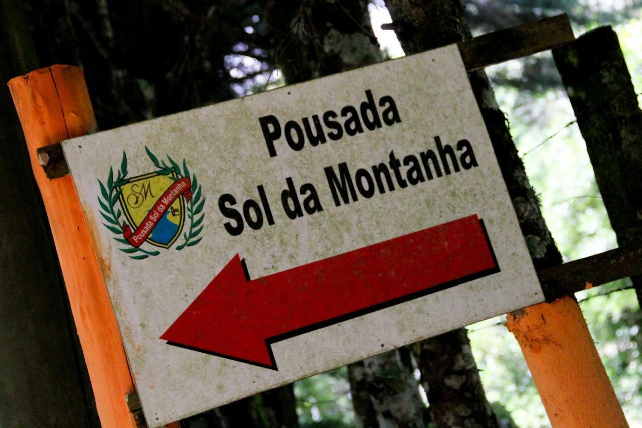 Pousada Sol Da Montanha Jardim Sun Valley Eksteriør bilde